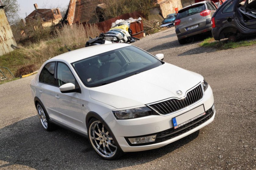 Skoda Rapid Tuning