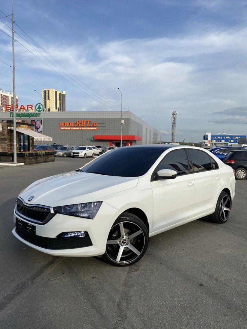 Шкода Рапид 2