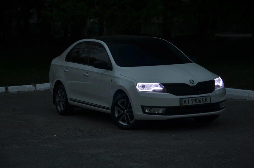 Шкода Рапид 2014