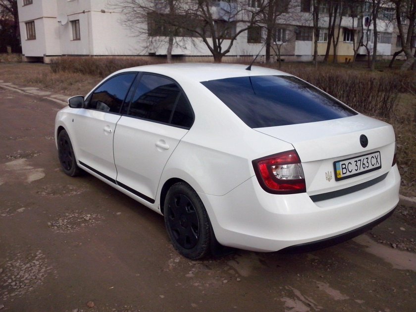 Skoda Rapid Стайлинг