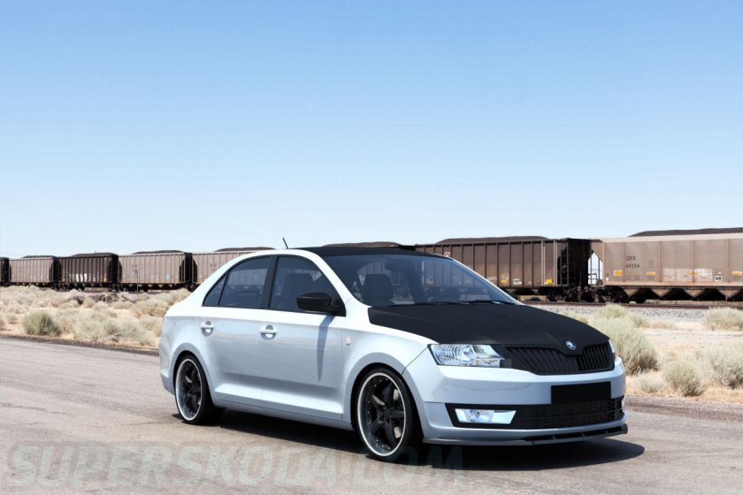 Skoda Rapid 2021 Tuning