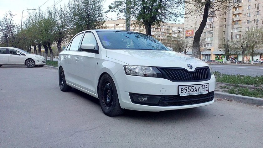 Шкода Рапид 2023