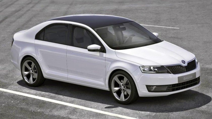 Skoda Rapid Concept