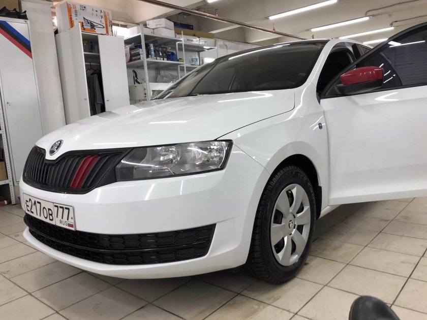 Шкода Рапид 2023