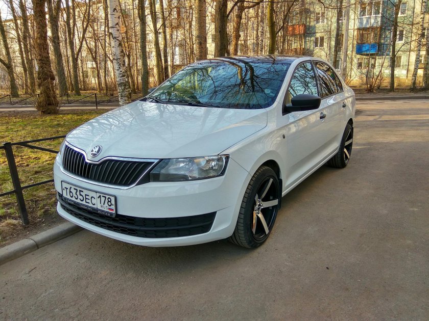 Шкода Рапид 2023