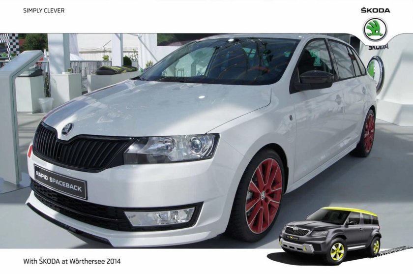 Skoda Rapid Spaceback 2018