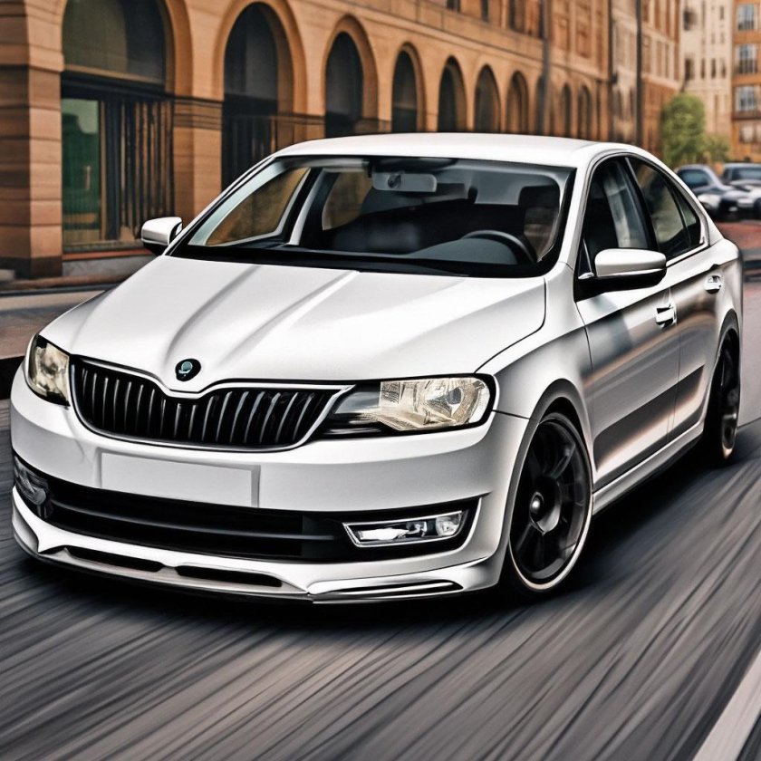 Skoda rapid