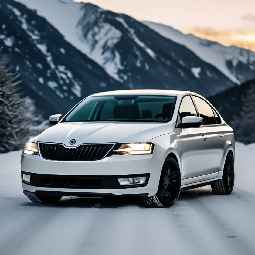 Skoda rapid 2017
