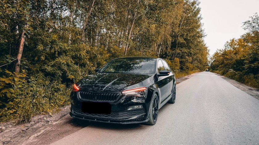 Шкода Рапид тюнинг