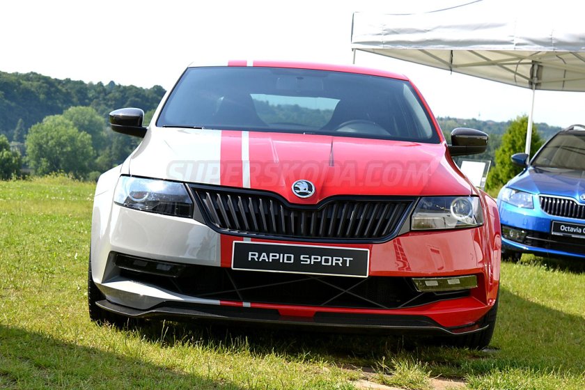 Skoda Rapid Tuning