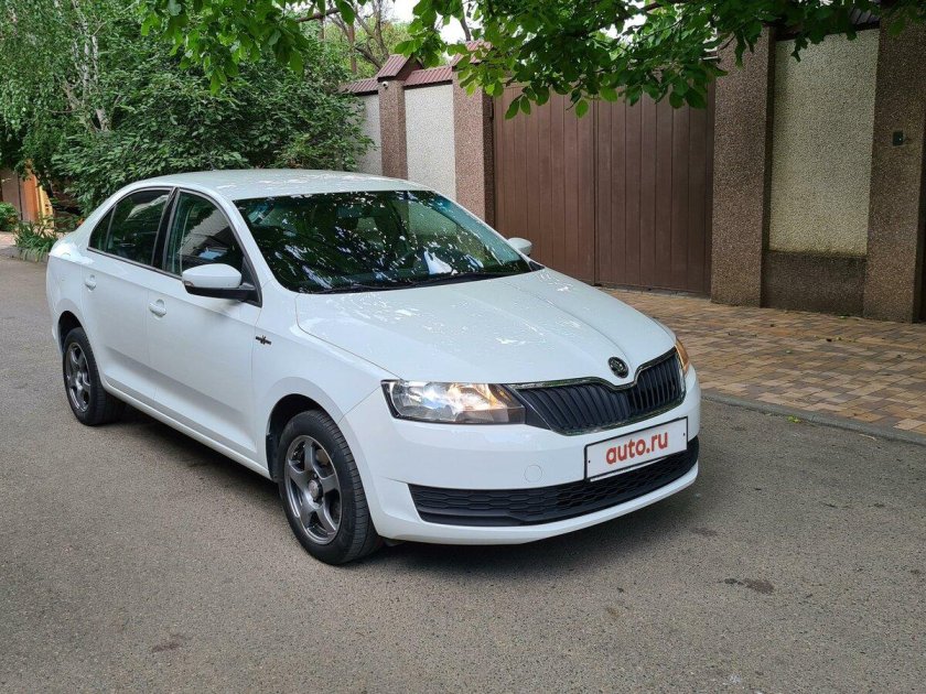 Рапид белый Краснодар