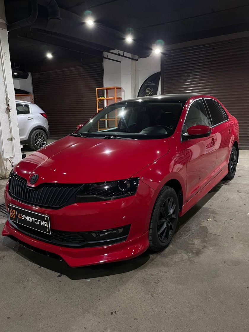 Skoda Rapid 2019 тюнинг