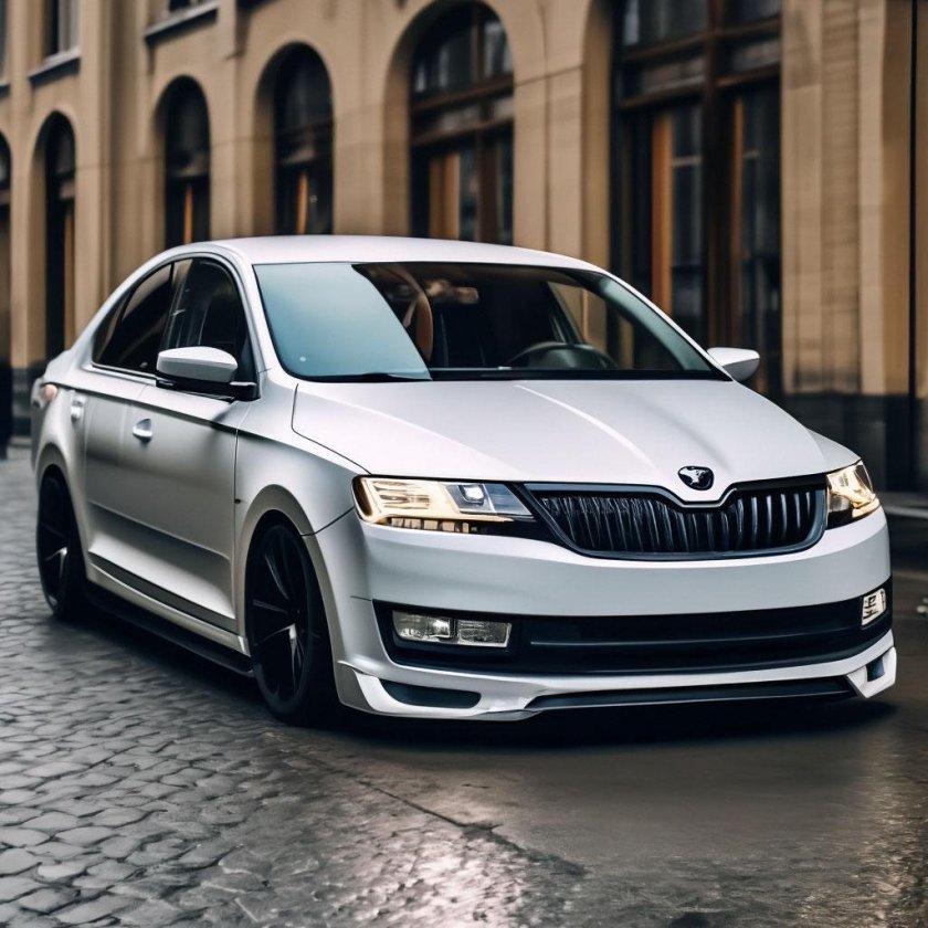 Skoda rapid tuning