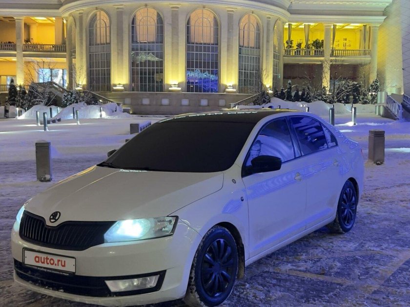 Шкода рапид 1