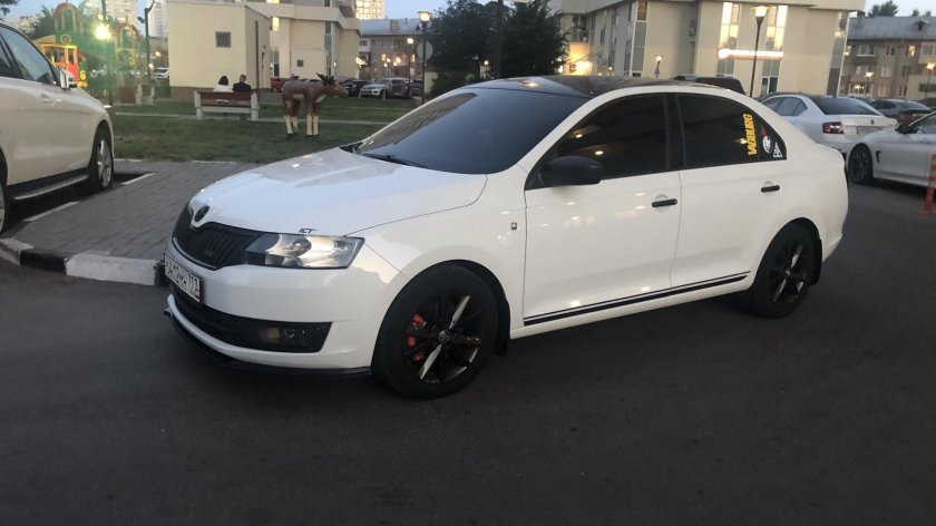 Стайлинг Шкода Рапид