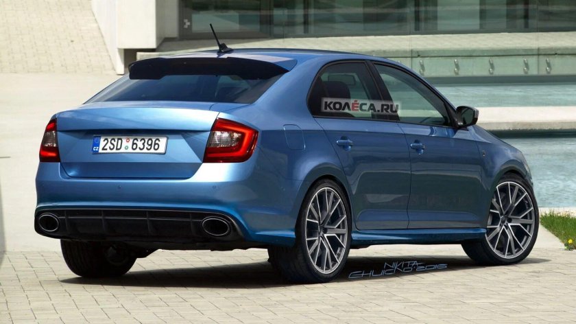 Шкода Рапид RS