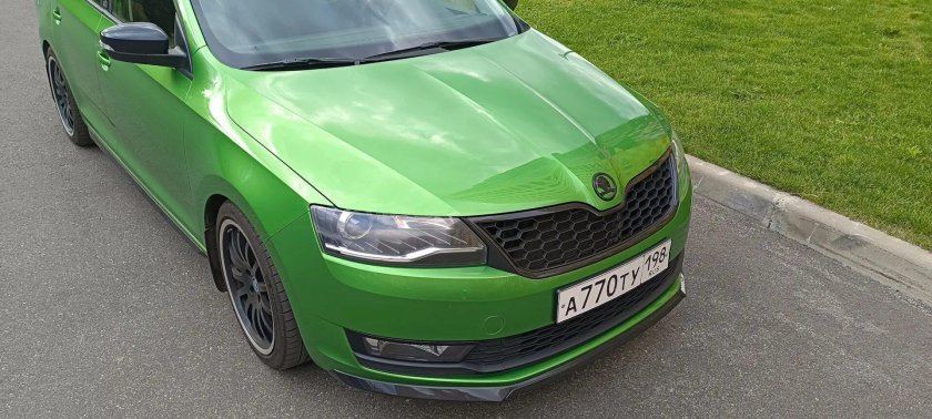 Тюнинг Рапид 2018