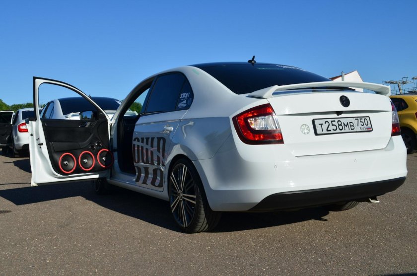 Skoda Rapid Tuning