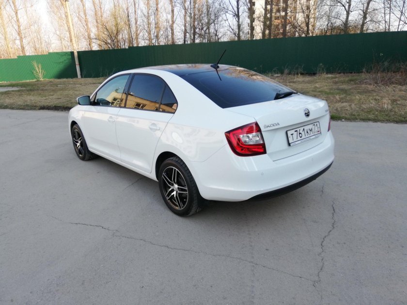 Шкода Рапид 2023