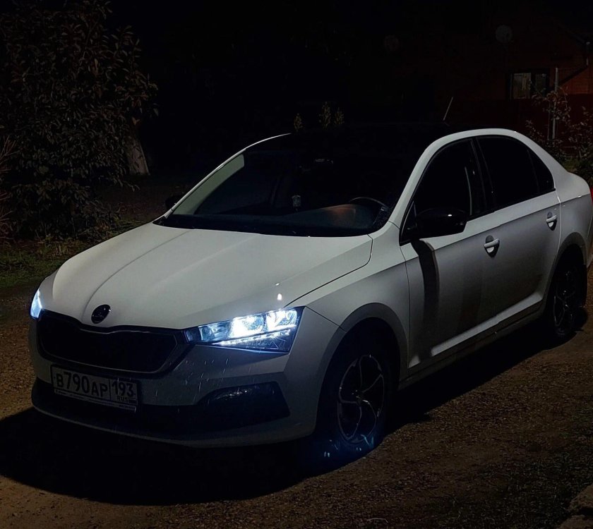 Шкода Рапид 2020