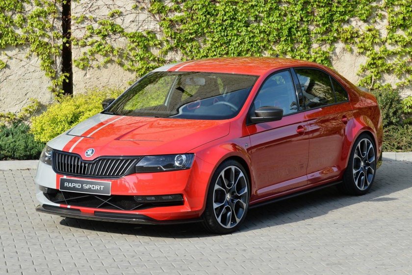 Skoda Rapid RS 2021