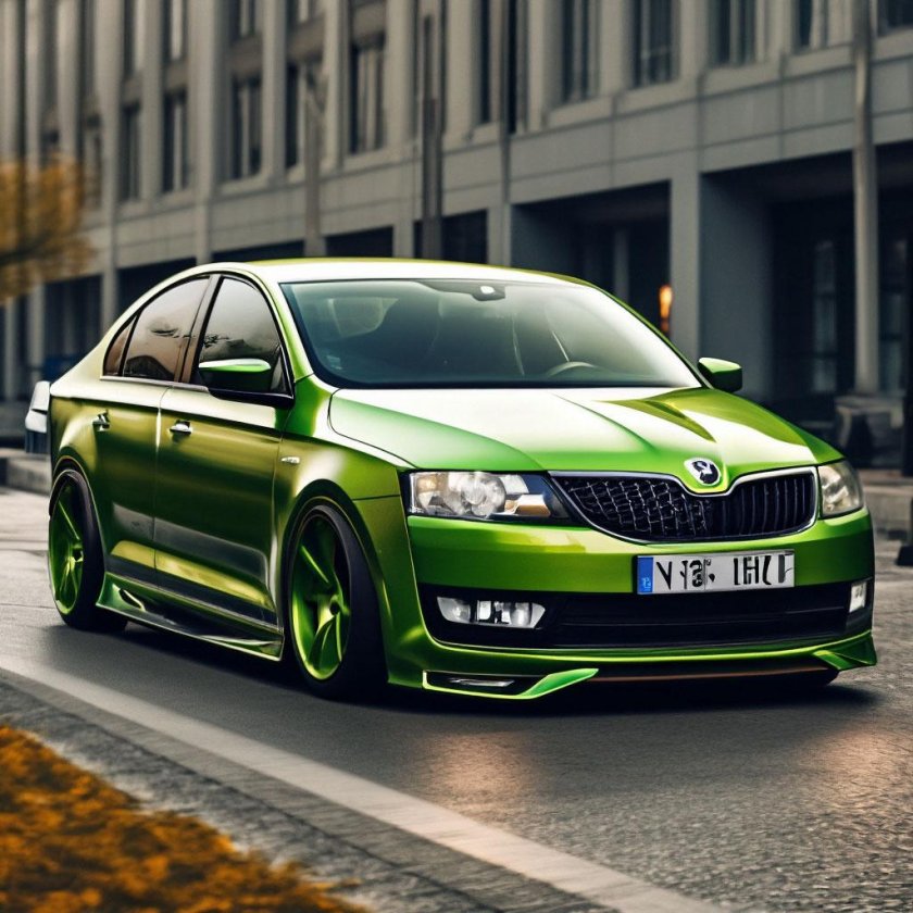 Skoda rapid monte carlo