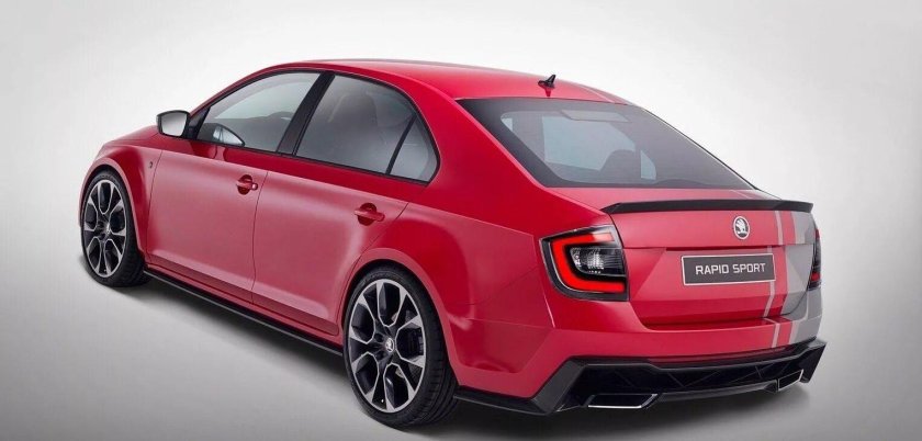 Škoda Rapid RS