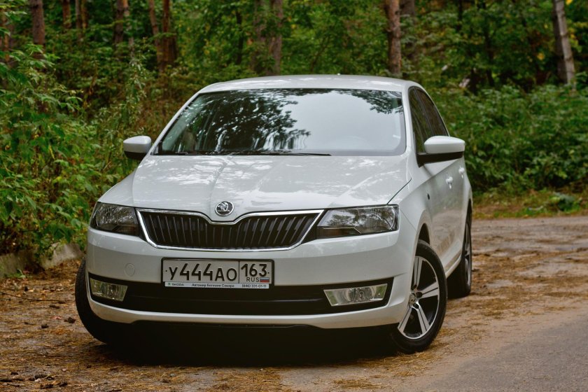 Skoda Rapid 1