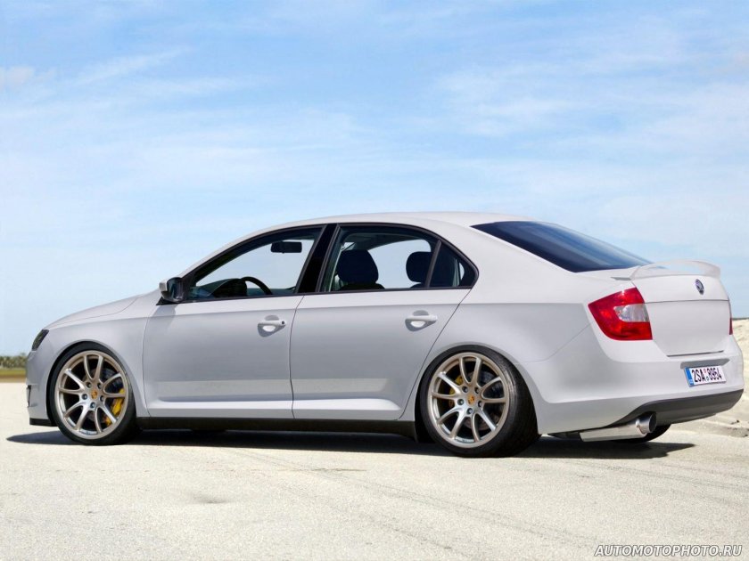 Skoda Rapid Tuning