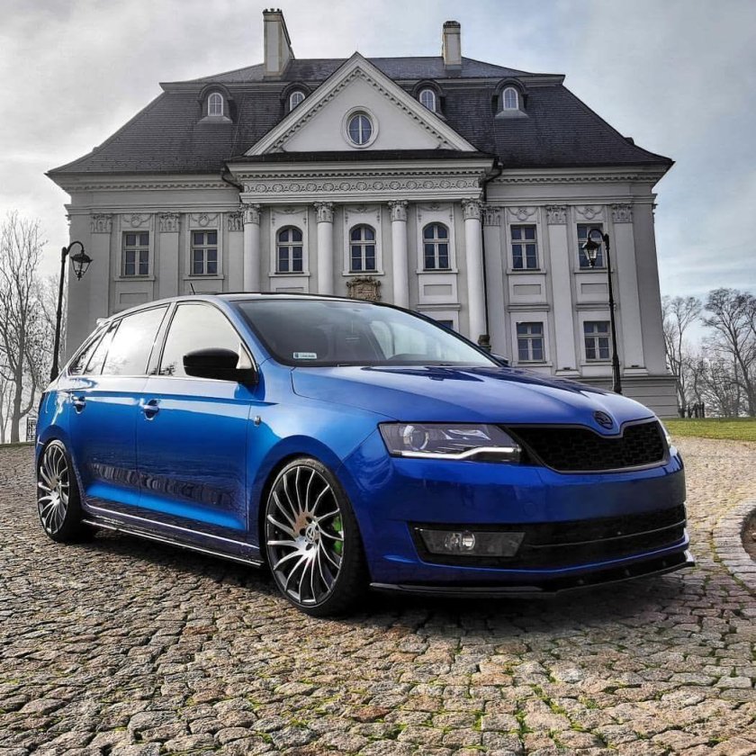 Skoda rapid sport