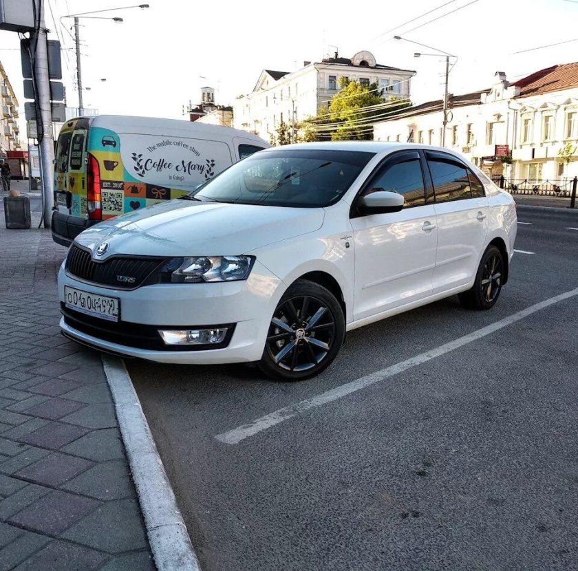 Шкода Рапид эдишн