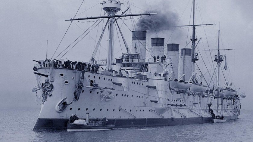 Броненосный крейсер Россия