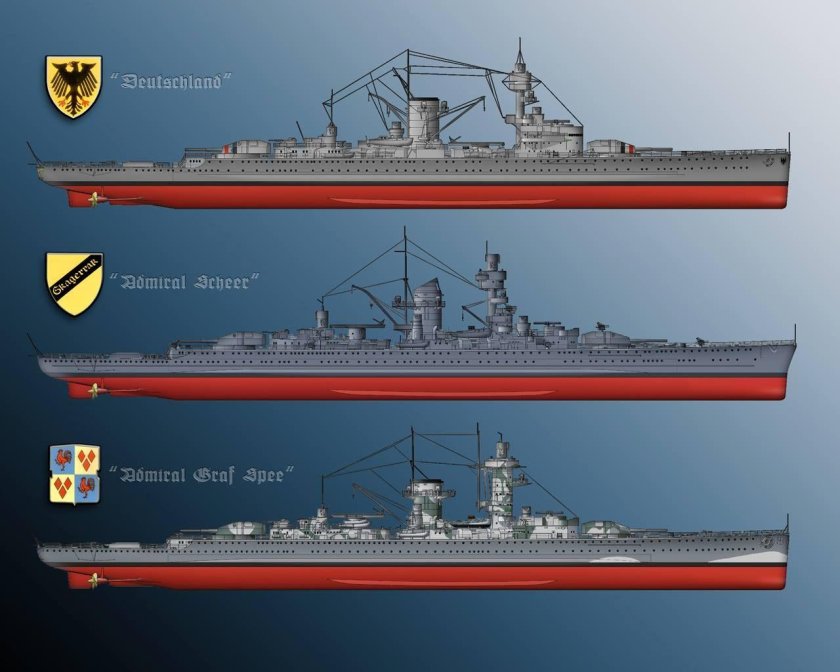 Граф Шпее крейсер