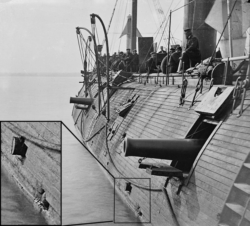 Броненосец Вирджиния 1862