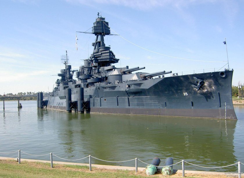 Линкор Миссури музей