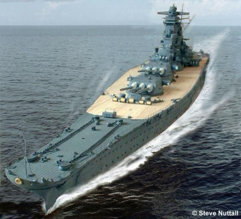 Линкор Ямато