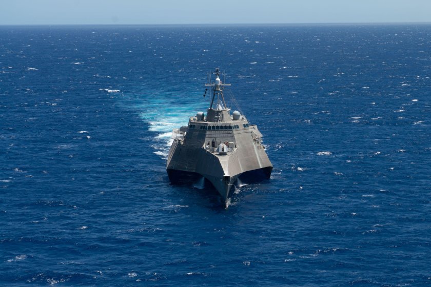 Фрегат USS Independence (LCS-2)