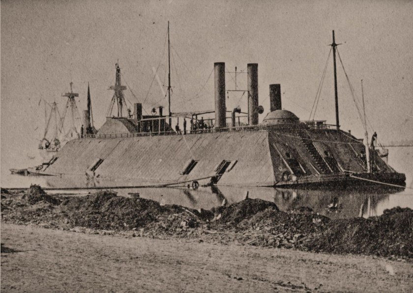 Броненосец Вирджиния 1862