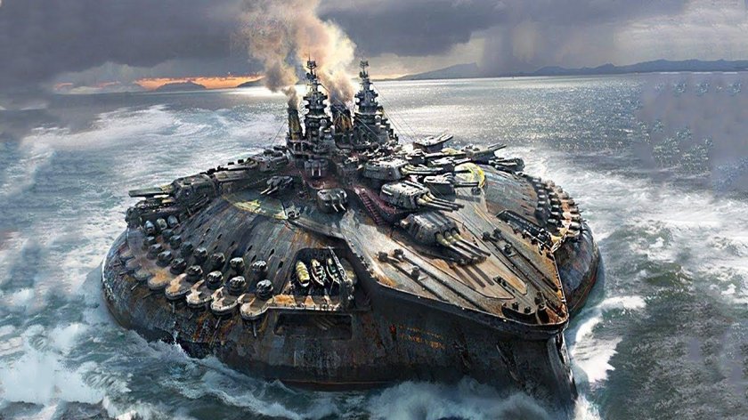 Дизельпанк дредноут