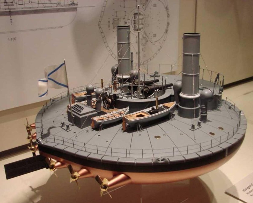 Круглые броненосцы Адмирала Попова