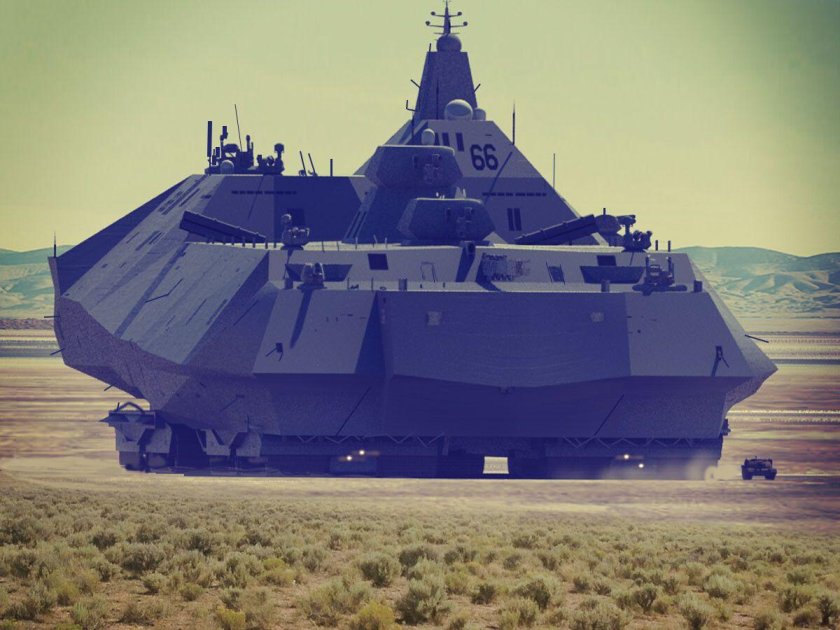 Военная техника будущего России