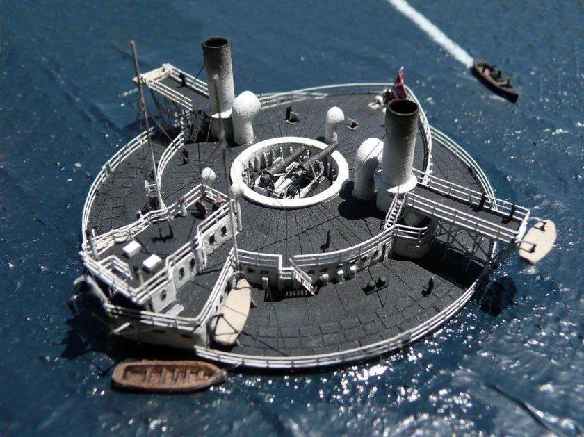 Круглые броненосцы Адмирала Попова