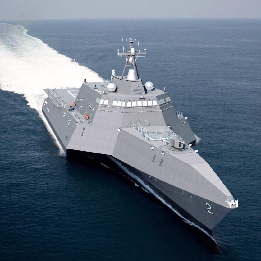 Тримаран USS Independence LCS-2