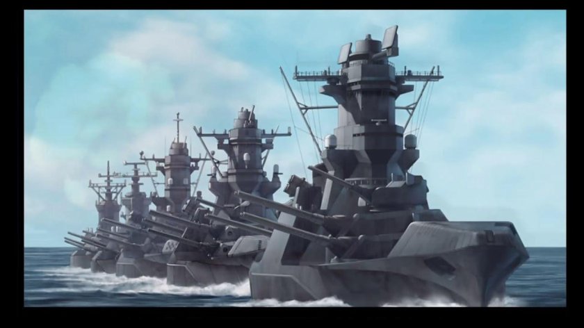 Линкор Ямато