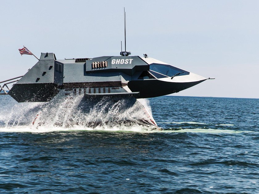 Стелс корабль