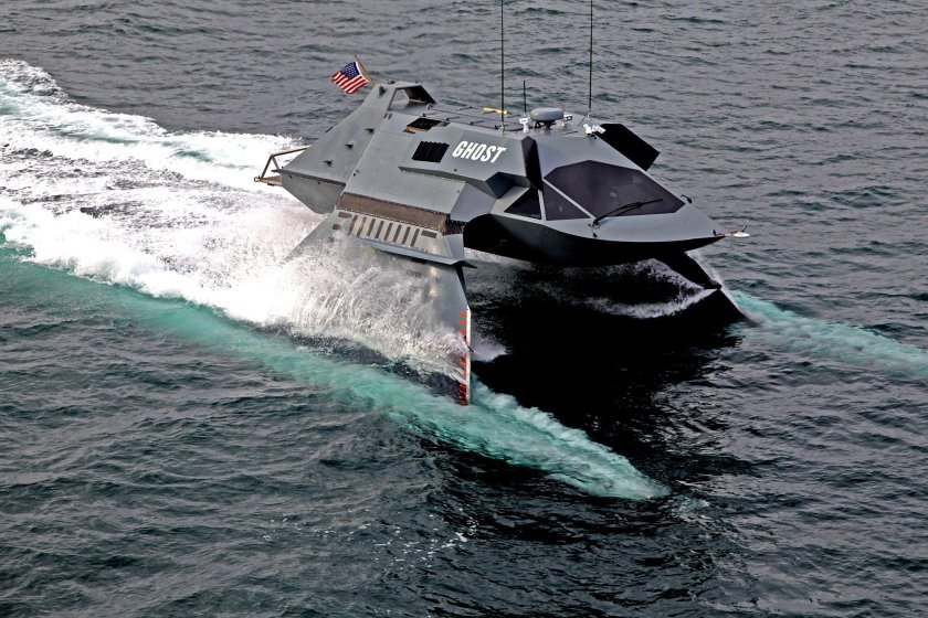 Военные катера стелс