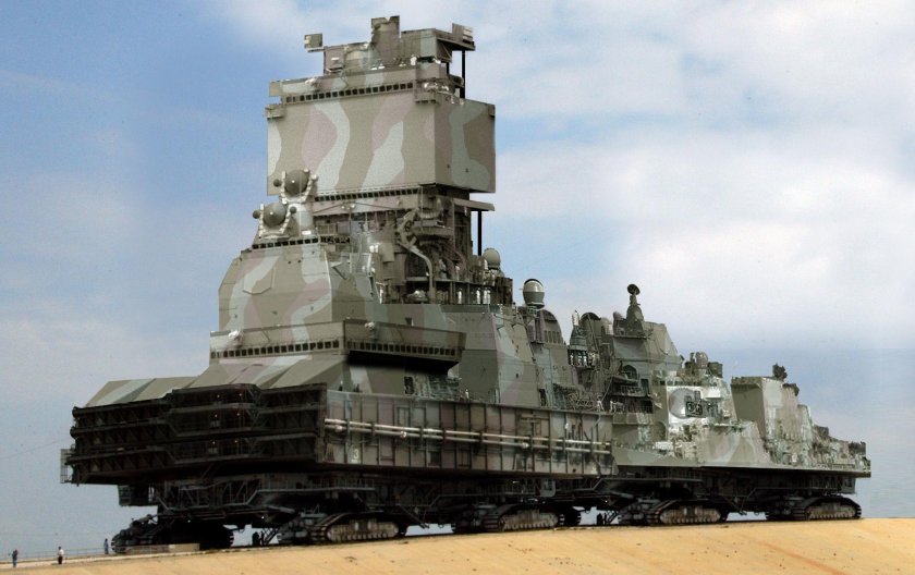 Танк линкор