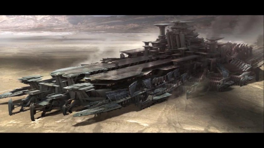 Джон Картер город Зоданга