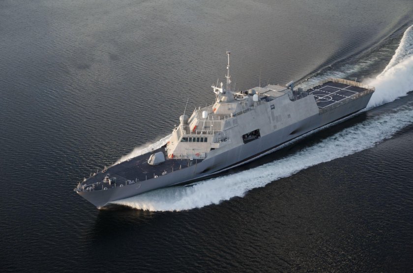 Freedom class littoral combat ship