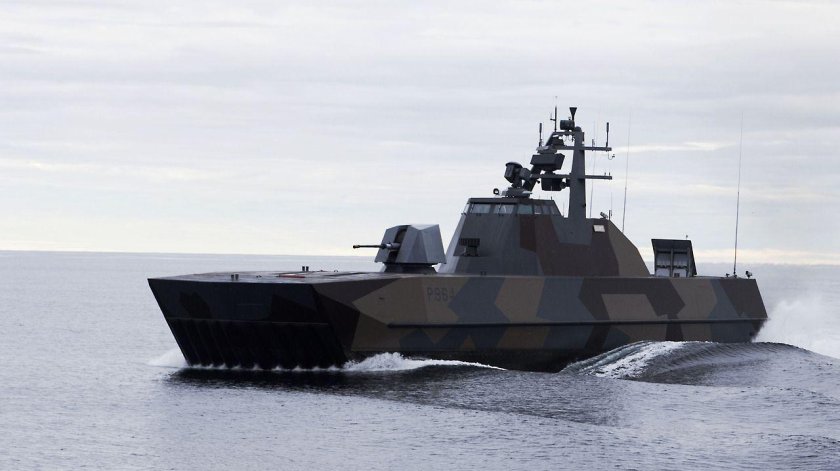 Skjold class corvette